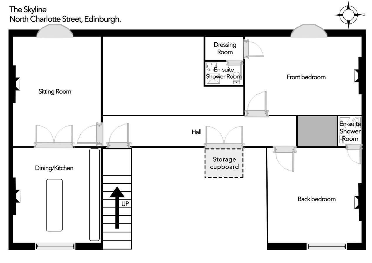 The Skyline - The Edinburgh Address Apartment Exterior photo